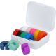 Identificadores de copas en silicona flexible 12 unidades