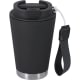 Vaso térmico acero y PP reciclado con asa personalizado (300 ml) negro