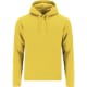 Sudadera con capucha felpa perchada con bolsillo frontal  Draco 280 amarillo