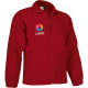 Chaqueta polar de micropolar en 18 colores dakota Valento 300 rojo loto