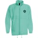 Impermeable nylon sirocco B&C turquesa claro