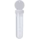 Pompero con líquido 30 ml para merchandising blanco
