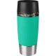 Vaso termo de acero inox. con cierre hermético travel mug (360 ml) Tefal verde menta