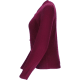 Chaqueta fina de punto y cuello pico de mujer cardigan Valento
