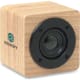 Altavoz bluetooth 3w 350 mAh marron madera