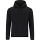Sudadera con capucha felpa perchada con bolsillo frontal  Draco 280 negro