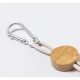 Cable de carga ecológico personalizado de bambú y algodón