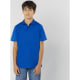 Polo pique 100% poliéster cool dry manga corta de niño Tecnic Plus 180