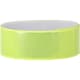 Pulsera reflectante para merchandising de PVC (32 cm) amarillo