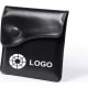 Cenicero de bolsillo con interior en aluminio ignífugo negro