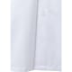 Bata sanitaria unisex blanca Velilla