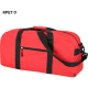 Bolso RPET 600D sostenible cremallera de doble tirador y bolsillo exterior