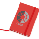 Libreta publicitaria de notas con lineas 9,5 x 14,5 cm rojo