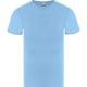 Camiseta personalizada tubular 100% algodón ring spun  Epika 150 azul claro
