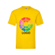 Camiseta manga corta value weight Fruit Of The Loom 165 amarillo
