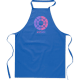 Delantal de cocina de algodón 180 g/m² Kitab azul royal