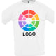 Camiseta tecnica sporty Sols 140 blanco