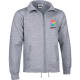 Sudadera cremallera entera y bolsillos cactus Valento 295 gris marengo