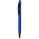 Bolígrafo puntero de aluminio reciclado tinta azul azul