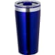 Vaso térmico publicitario acero inox reciclado  (600 ml) azul