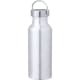 Bidón personalizado de aluminio reciclado (650 ml) tapa con asa