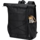 Mochila RPET 290d enrollable portátil 15' sostenible