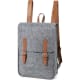 Mochila de fieltro RPET y accesorios de polipiel ajustables