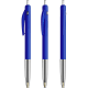 Bolígrafo M10 clic personalizado BIC azul