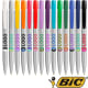 Bolígrafo media clip glacé ecológico personalizado BIC