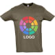 Camiseta manga corta de alta calidad imperial Sols 190 verde armada