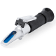 Refractómetro manual portátil para control brix personalizado