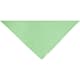 Pañoleta triangular algodón reciclado 100x70 Romin Romin verde