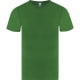 Camiseta 100% algodón ring spun cuello redondo de niño Epika 150 verde