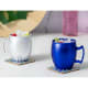 Taza de aluminio personalizada por 1 cara (540 ml)