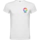 Camiseta manga corta con costuras laterales de niño Sublima Roly 140