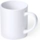 Taza de cerámica impresa a todo color 360º (250 ml) blanco