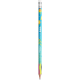 Lápiz blanco classic eco con goma personalizado BIC
