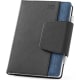 Agenda día página 2026 magnética de polipiel y poliéster 20,5 x 25 cm azul