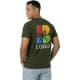 Camiseta personalizada tubular 100% algodón ring spun  Epika 150
