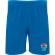 Pantalón corto deportivo de niño Dortmund Roly azul royal