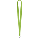 Lanyard publicitario simple 2 cm ancho con mosquetón