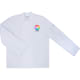 Chaquetilla de cocina manga larga con automáticos Velilla blanco