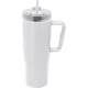Jarra térmica PP reciclado doble pared con asa ergonómica (900 ml) blanco