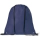 Mochila saco personalizada de non woven azul marino