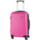 Trolley de 4 ruedas giratorias Alexluca fucsia