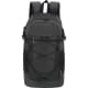 Mochila nylon reciclado ripstop 210D con acabados acolchados negro