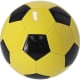 Balón fútbol polipiel y PVC bicolor talla 5 publicitario amarillo