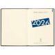 Agenda ecológica día página 2026 de corcho y elástico 14,8 x 21 cm