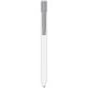 Bolígrafo media clic blanco personalizado BIC blanco/plata