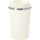 Vaso térmico personalizado de acero inox y dosificador sin BPA (350 ml) natural